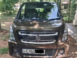 Suzuki Wagon R Stingray 2017 Car (Used)