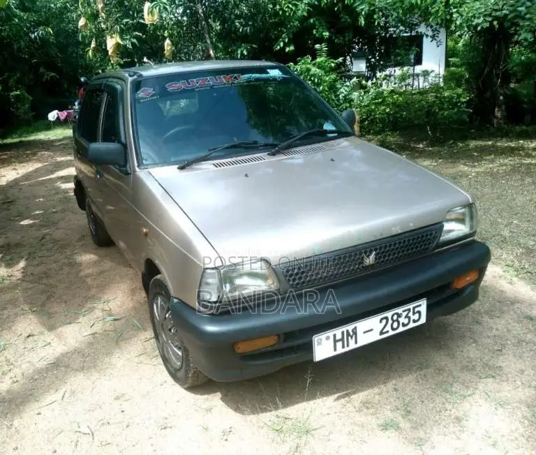 Suzuki Maruti Efi 2003 Car (Used)