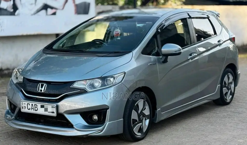 Honda Fit GP5 2013 Car (Used)
