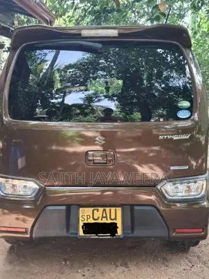 Suzuki Wagon R Stingray 2017 Car (Used)