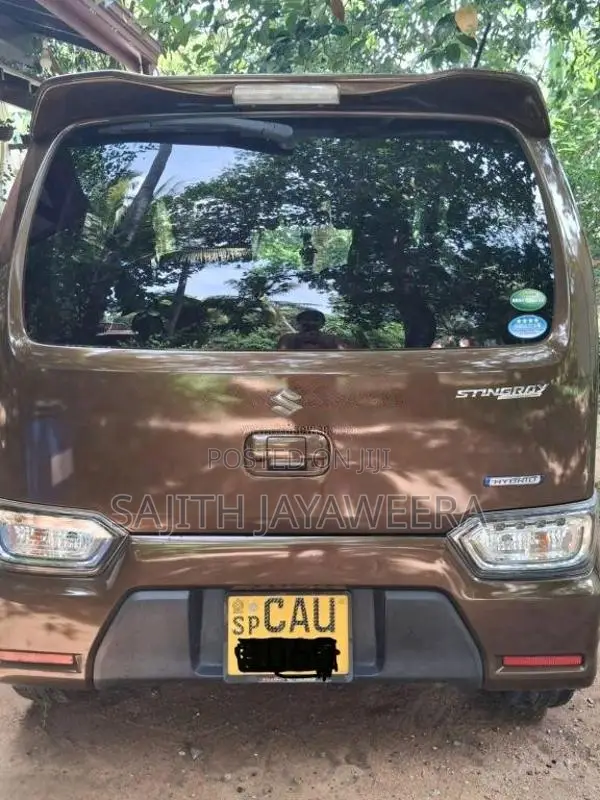 Suzuki Wagon R Stingray 2017 Car (Used)