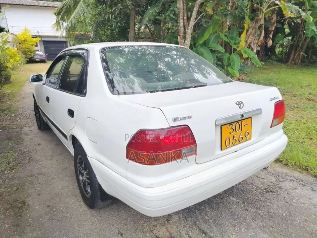 Toyota Corolla AE110 1998 Car (Used)