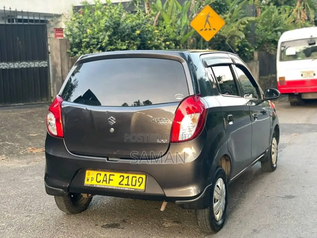 Suzuki Alto 2015 Car (Used)