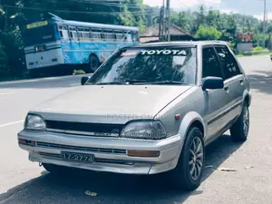 Toyota Starlet 1987 Car (Used)