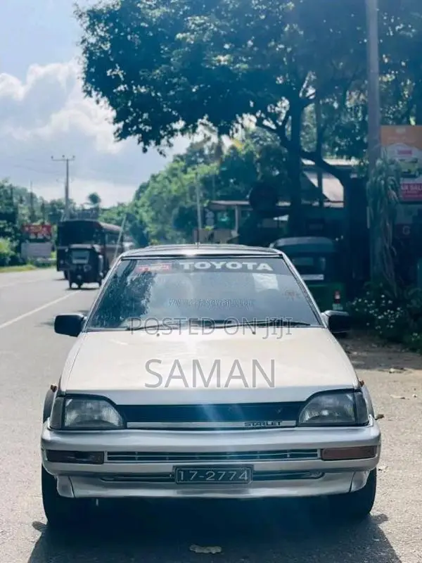 Toyota Starlet 1987 Car (Used)