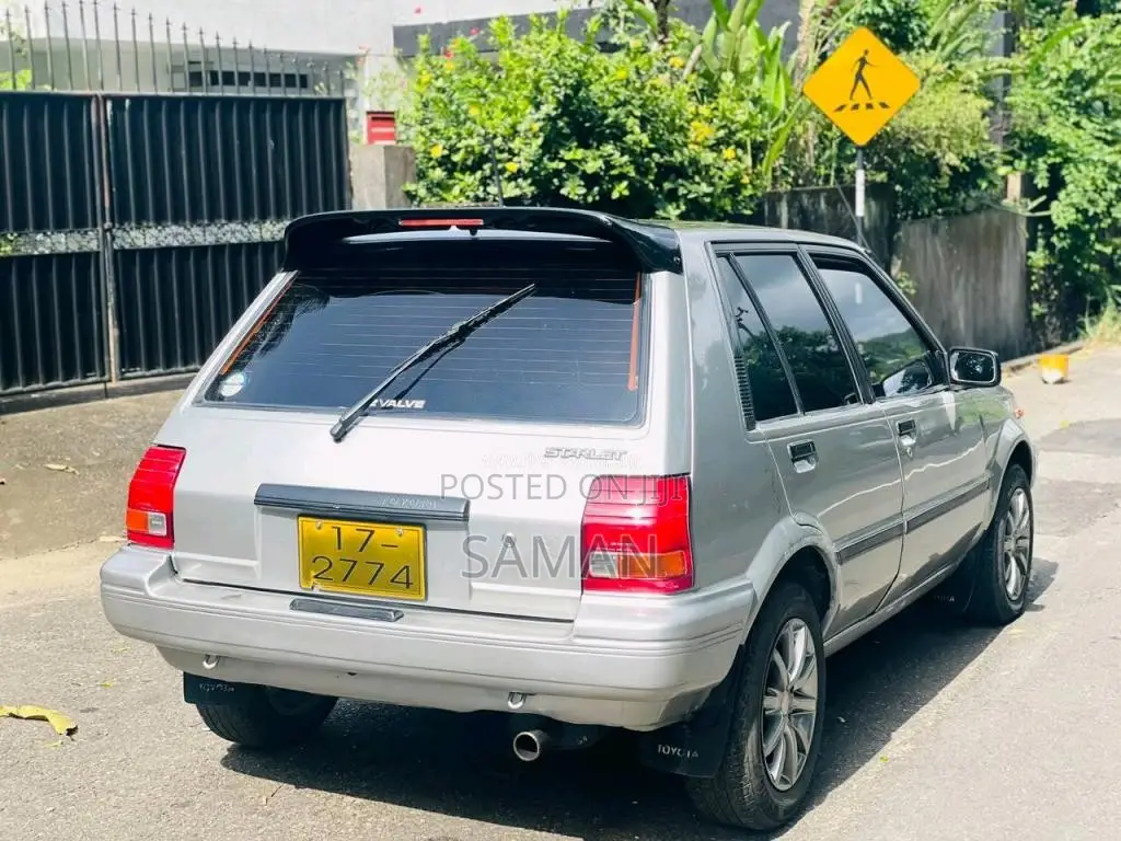 Toyota Starlet 1987 Car (Used)