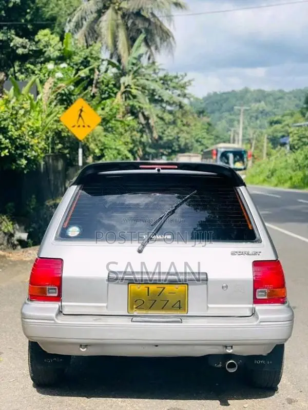 Toyota Starlet 1987 Car (Used)