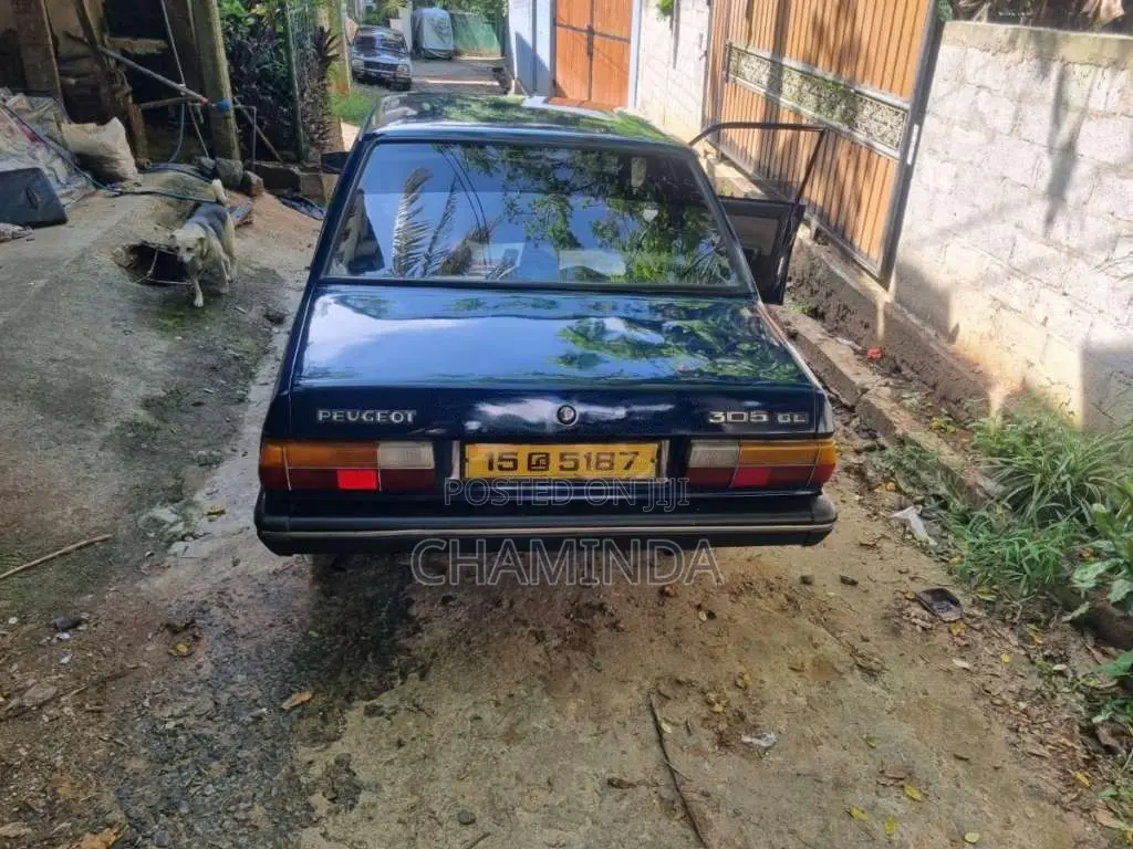 Peugeot 305 1985 Car (Used)