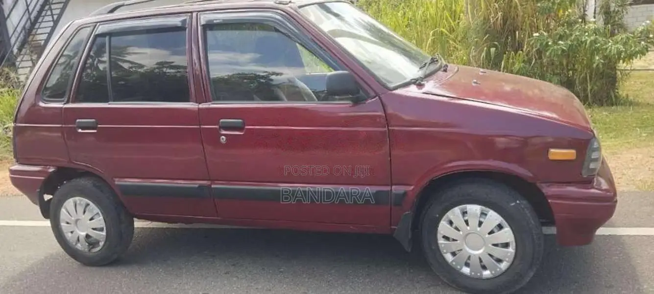 Suzuki Maruti 1996 Car (Used)