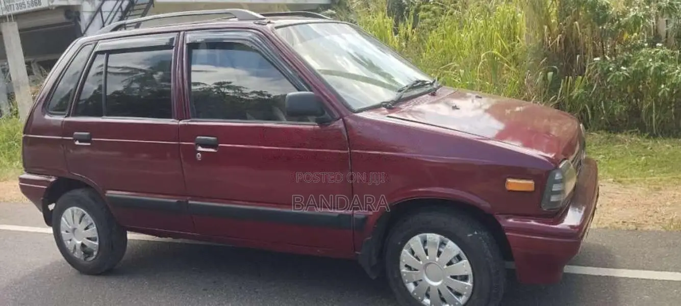Suzuki Maruti 1996 Car (Used)