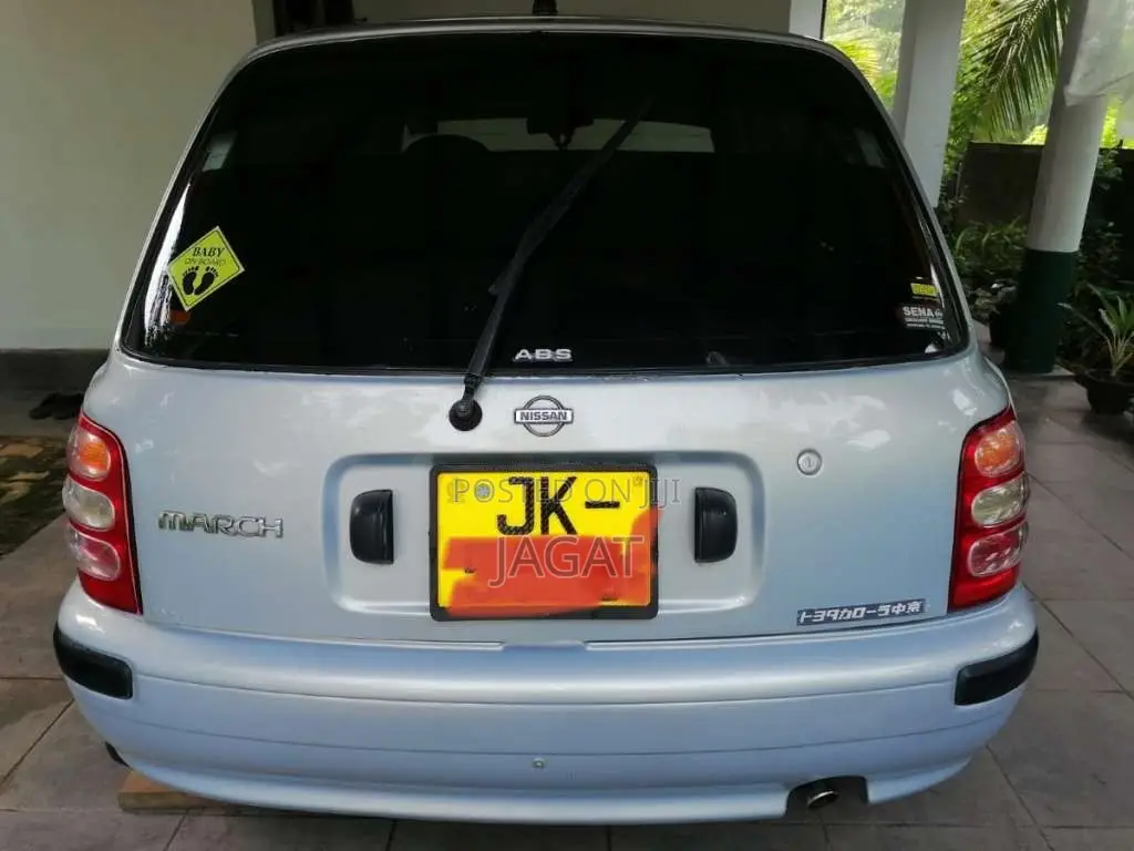 Nissan March K11 2001 Car (Used)