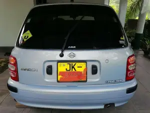 Nissan March K11 2001 Car (Used)