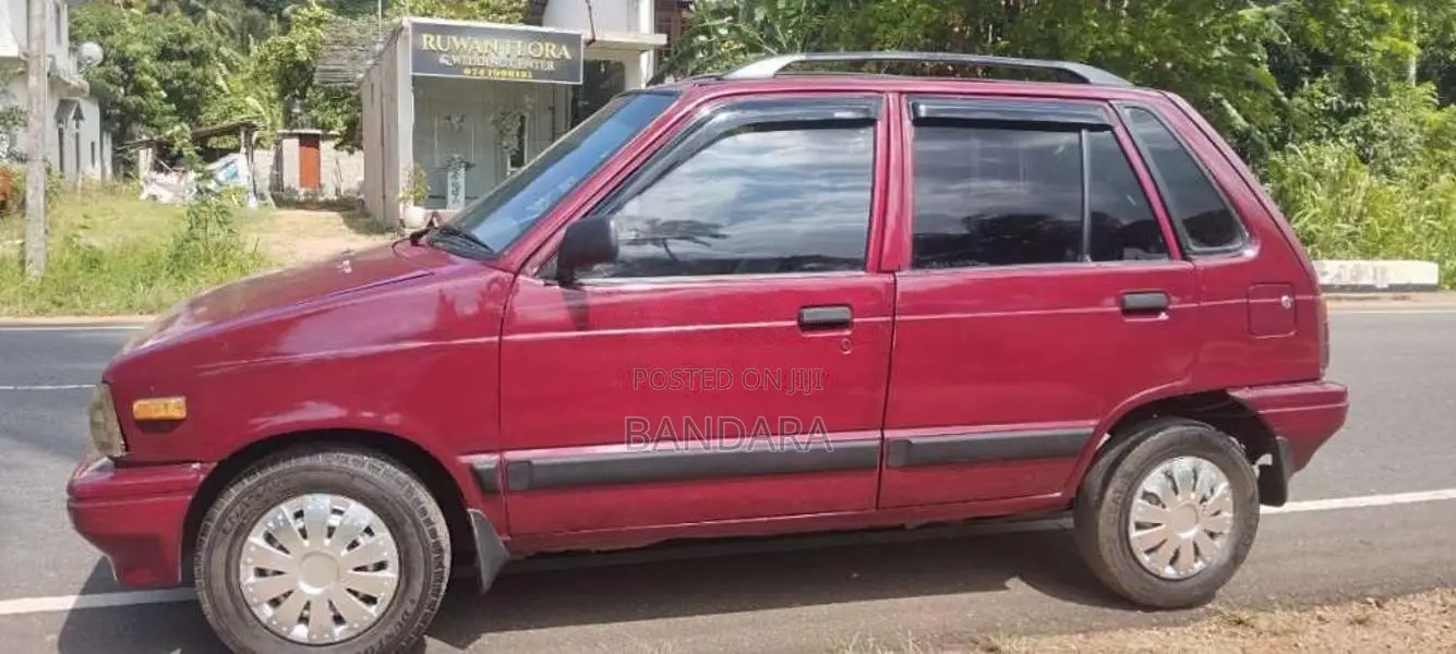 Suzuki Maruti 1996 Car (Used)
