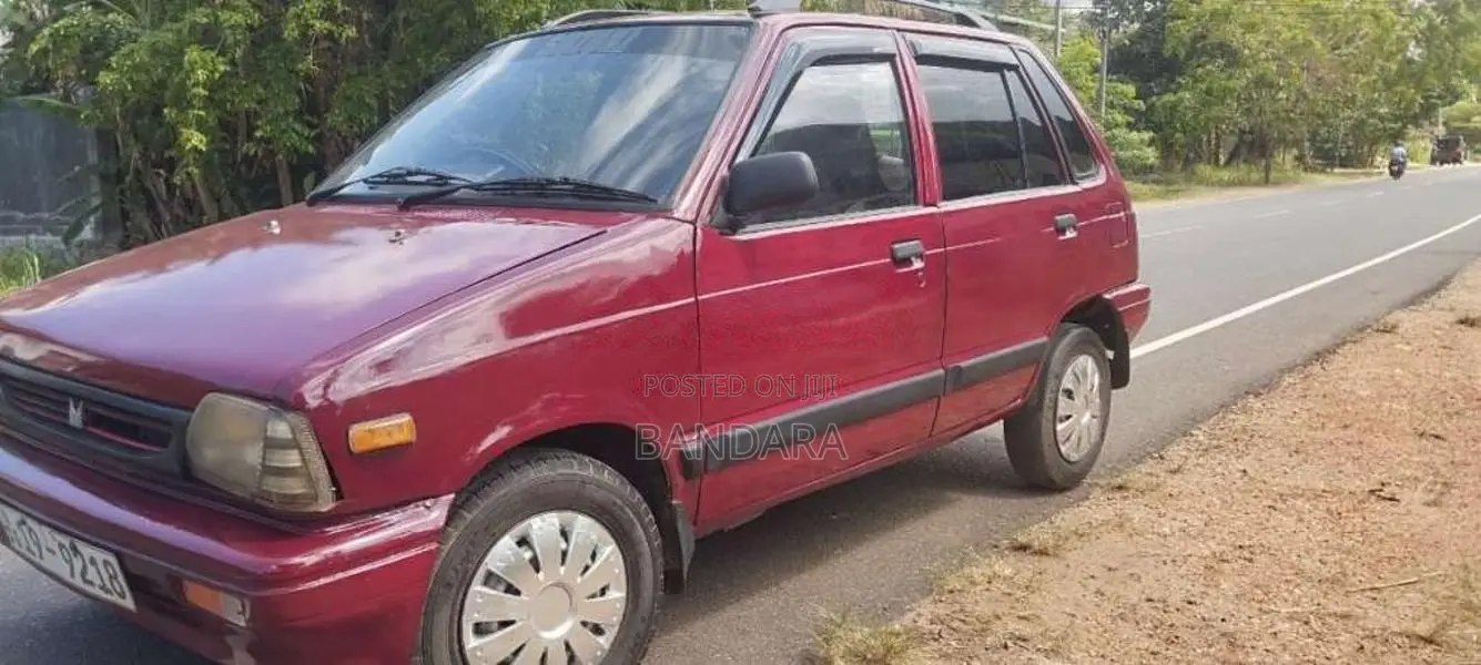 Suzuki Maruti 1996 Car (Used)