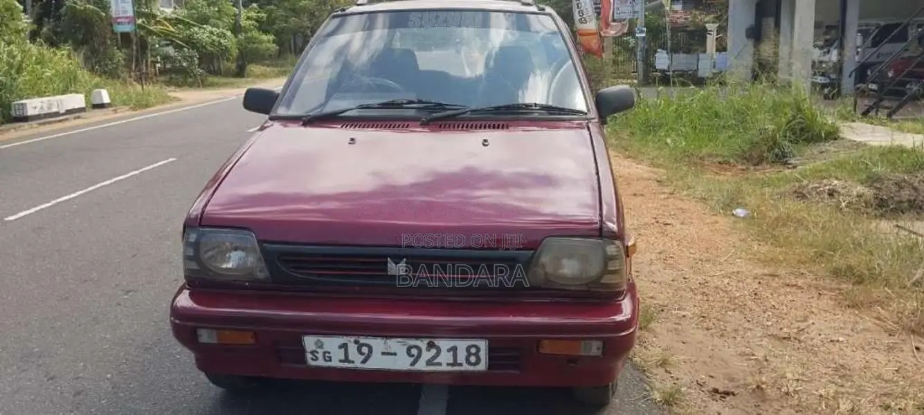 Suzuki Maruti 1996 Car (Used)
