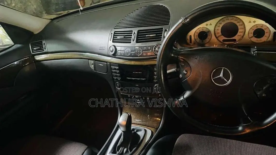 Mercedes-Benz E240 2002 Car (Used)