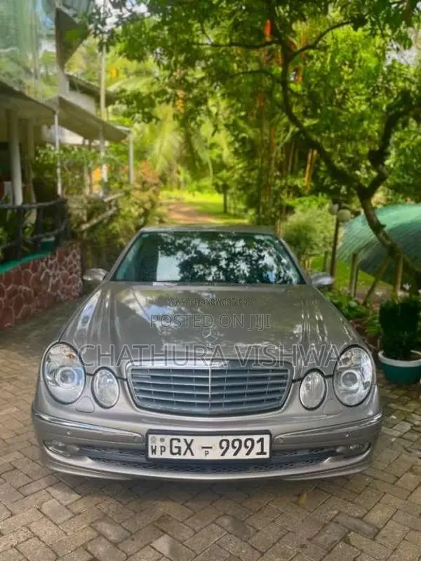 Mercedes-Benz E240 2002 Car (Used)