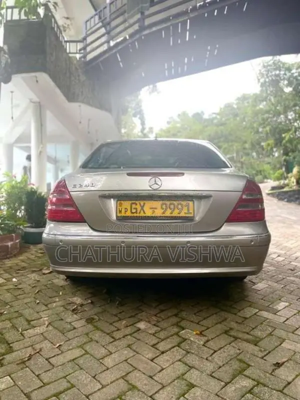 Mercedes-Benz E240 2002 Car (Used)