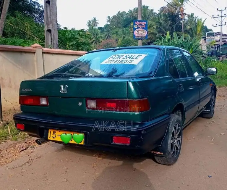 Honda Integra 1987 Car (Used)