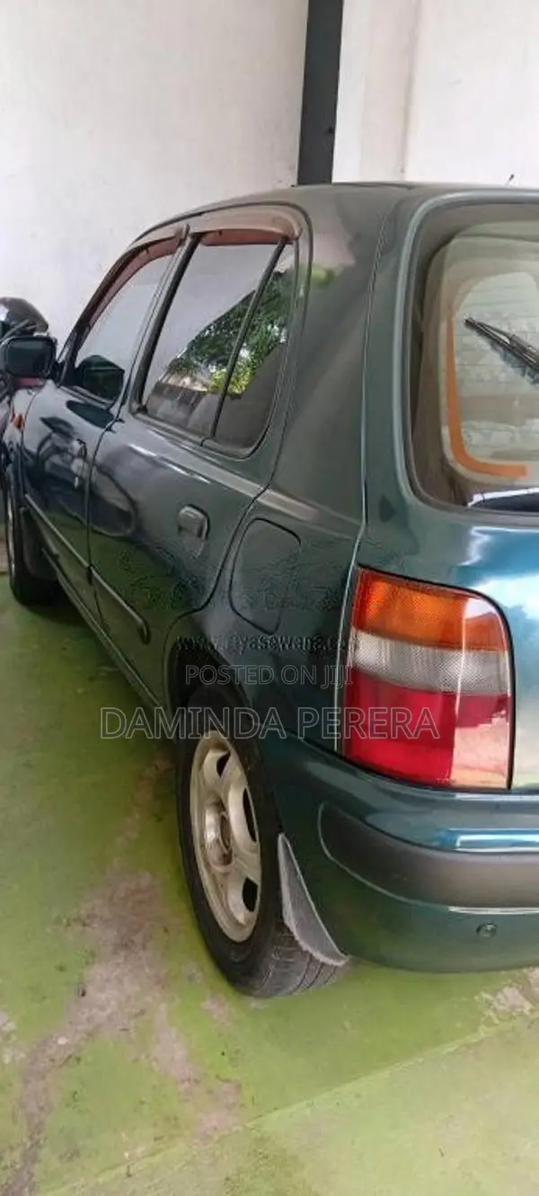 Nissan March K11 1996 Car (Used)