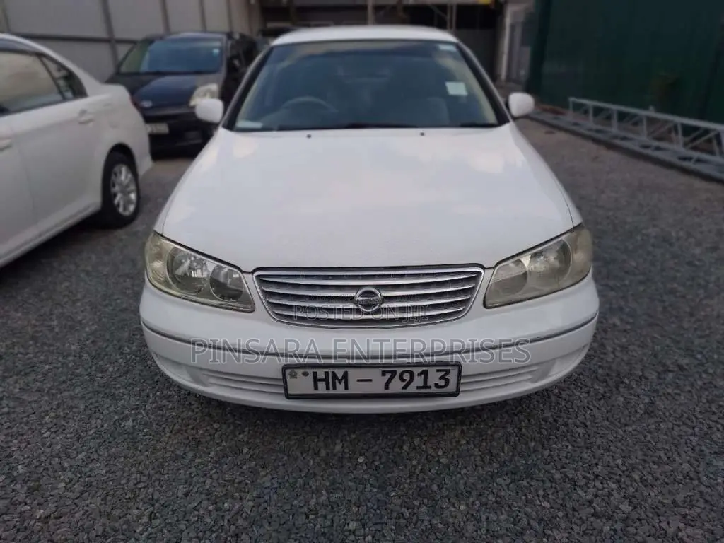 Nissan Sunny N17 2003 Car (Used)