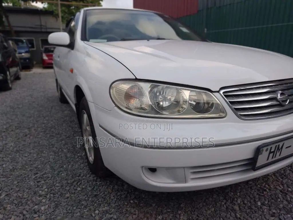 Nissan Sunny N17 2003 Car (Used)