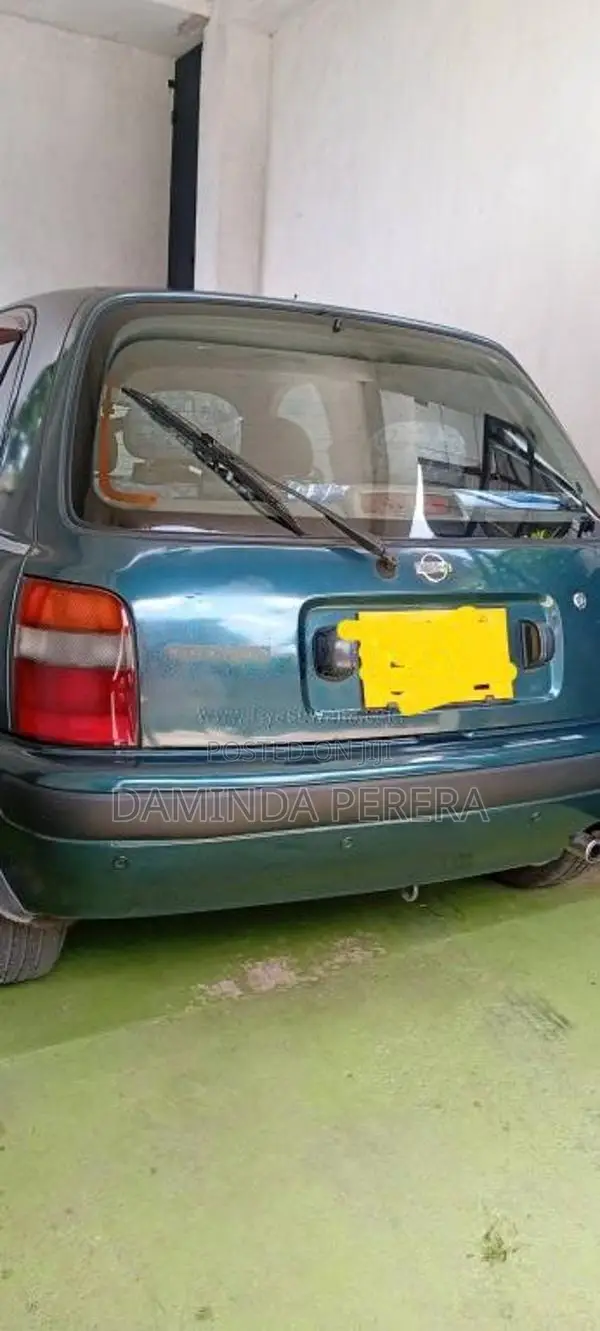 Nissan March K11 1996 Car (Used)