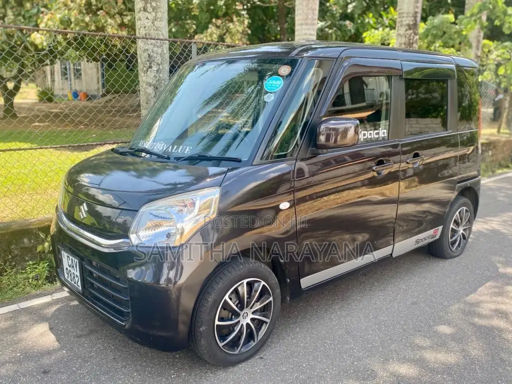 Suzuki Spacia 2017 Car (Used)