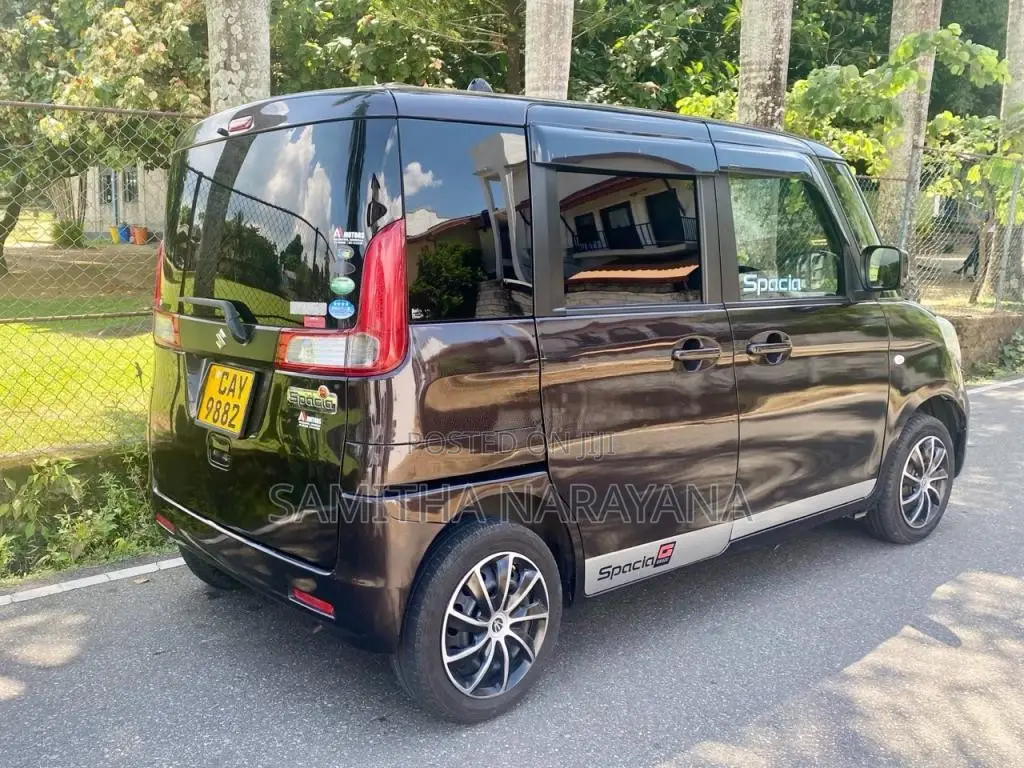 Suzuki Spacia 2017 Car (Used)
