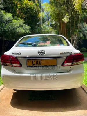 Toyota Premio 2017 Car (Used)