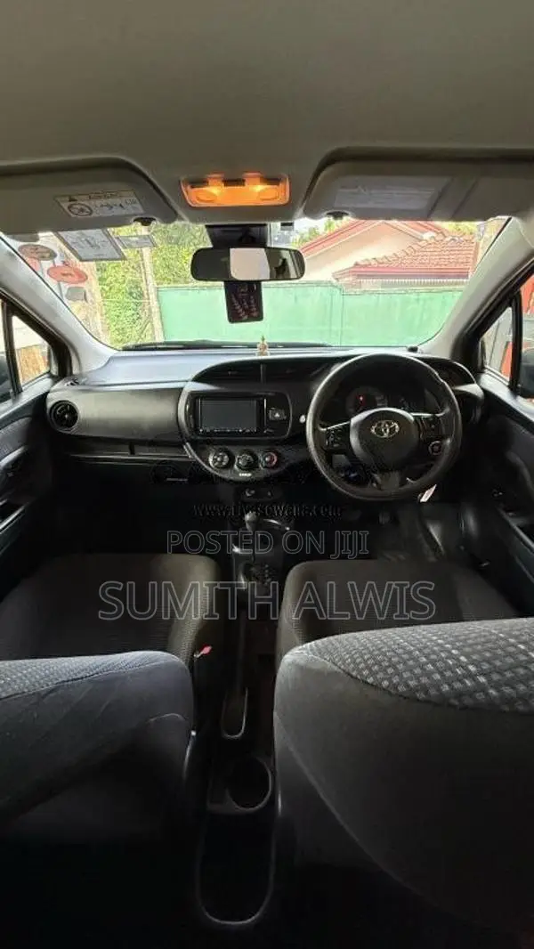 Toyota Vitz 2019 Car (Used)