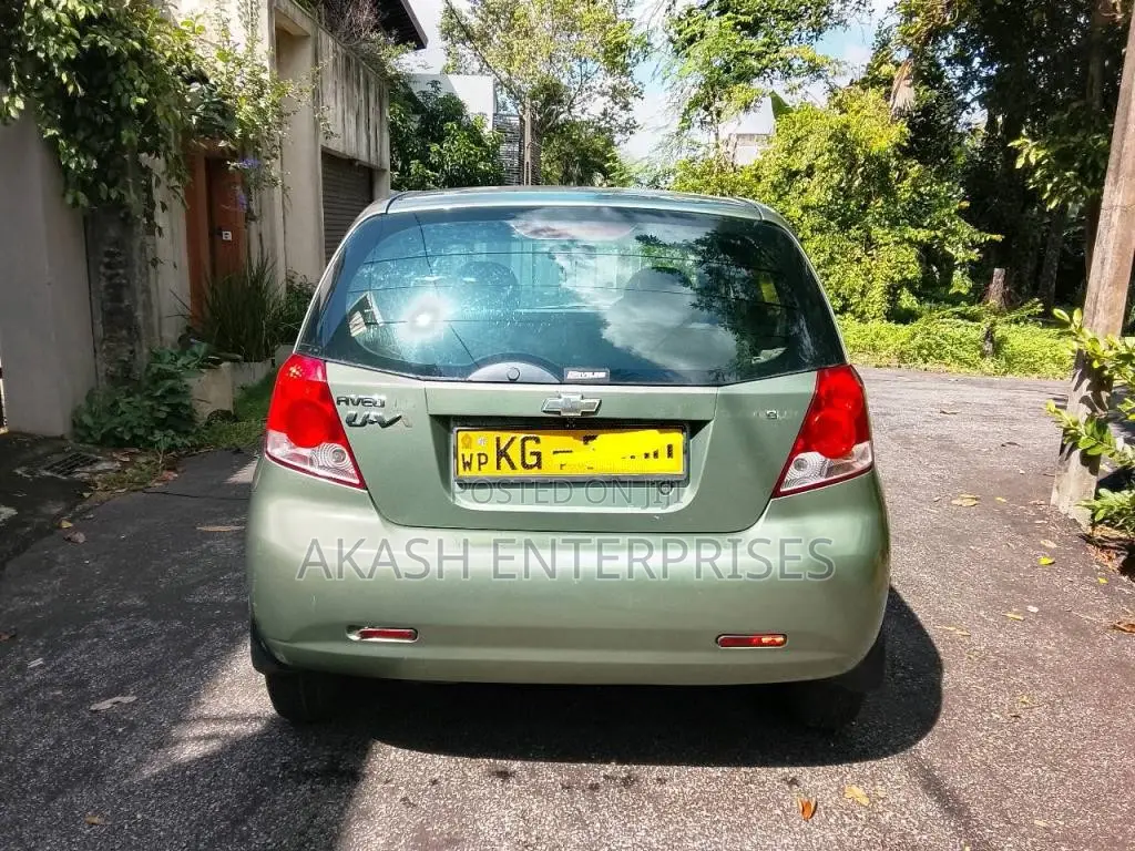 Chevrolet Aveo 2008 Car (Used)