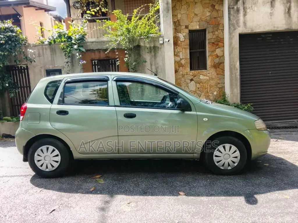 Chevrolet Aveo 2008 Car (Used)