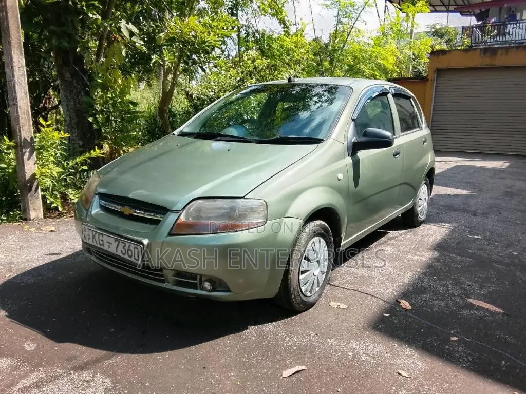 Chevrolet Aveo 2008 Car (Used)