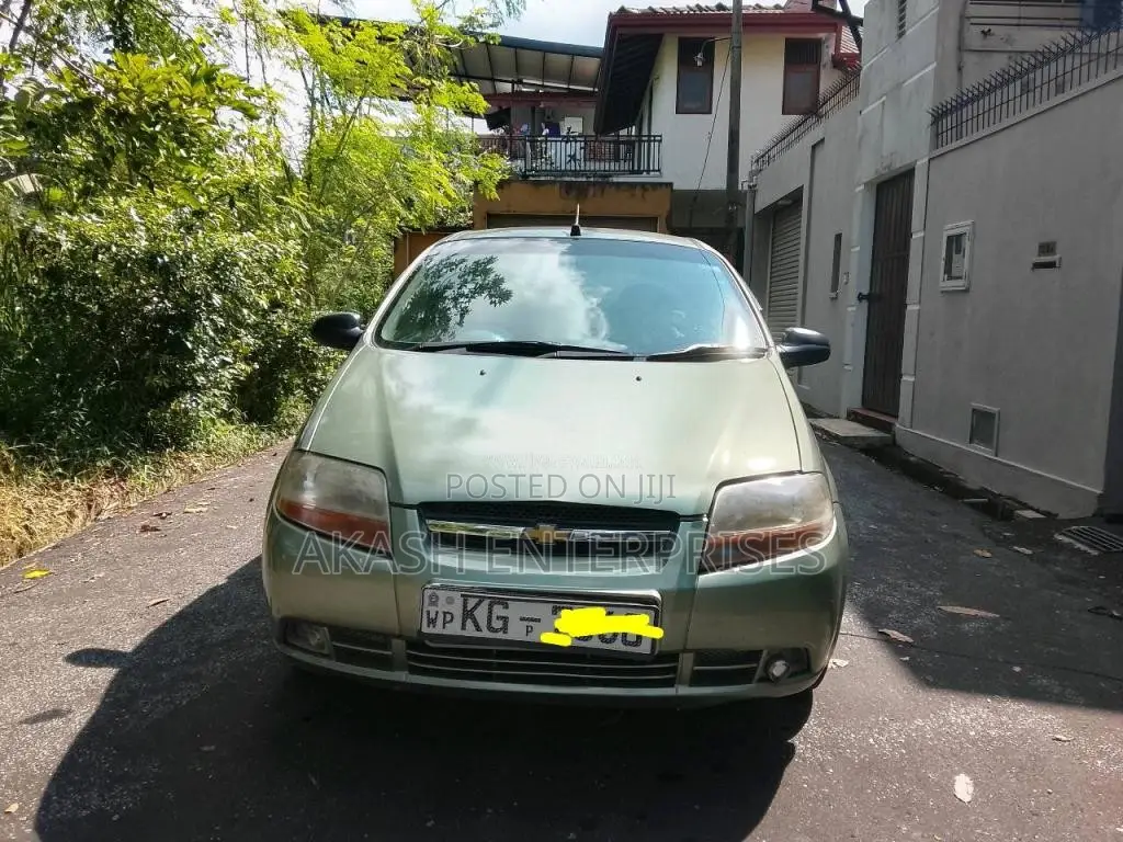 Chevrolet Aveo 2008 Car (Used)