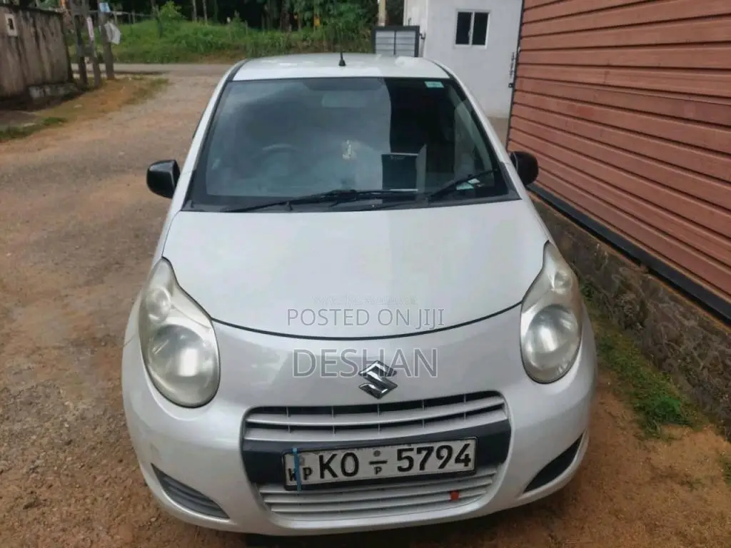 Suzuki A-Star 2011 Car (Used)