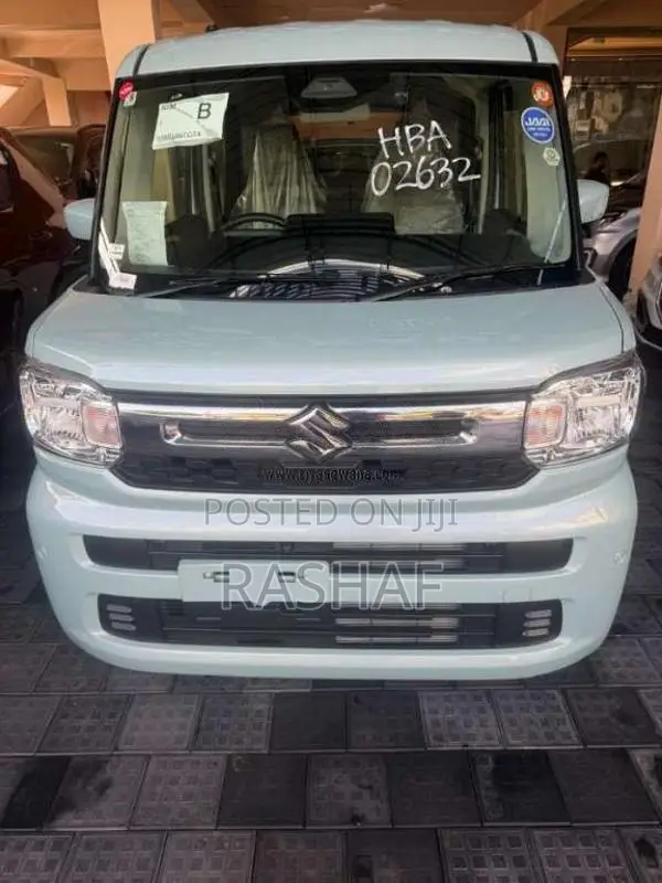 Suzuki Spacia X 2025 Car Unregistered (Recondition)
