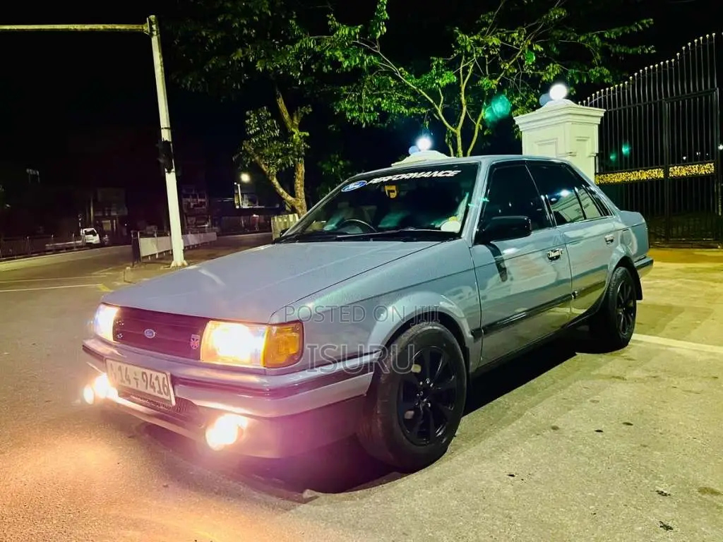 Ford Laser 1982 Car (Used)
