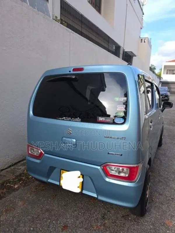 Suzuki Wagon R FX 2018 Car (Used)