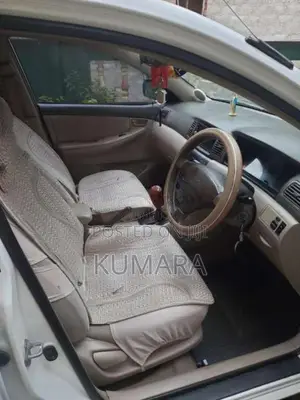 Toyota Corolla 121 2004 Car (Used)