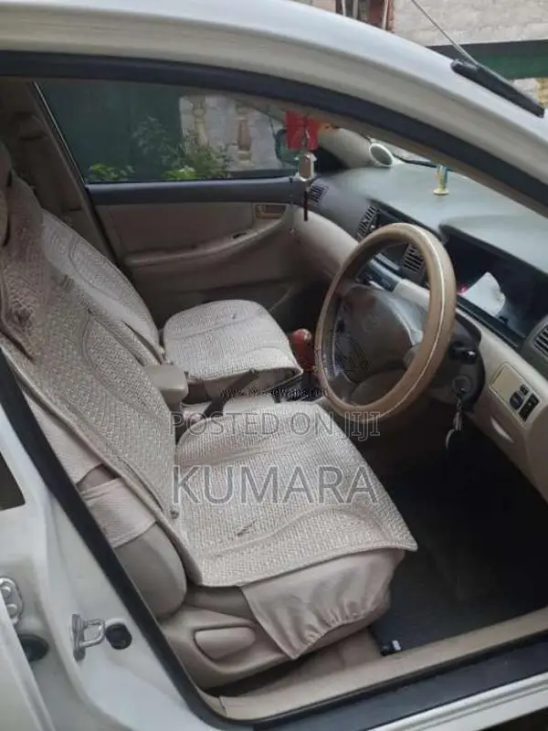 Toyota Corolla 121 2004 Car (Used)