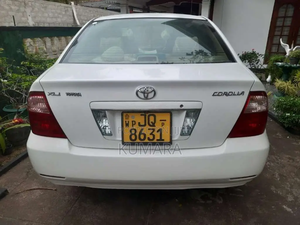 Toyota Corolla 121 2004 Car (Used)