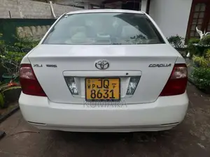 Toyota Corolla 121 2004 Car (Used)