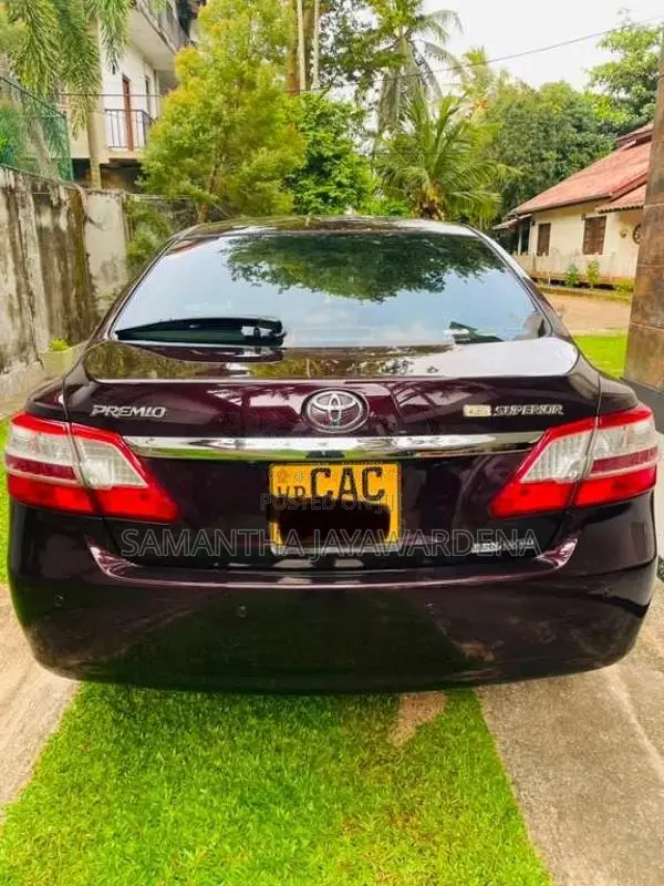 Toyota Premio 2014 Car (Used)