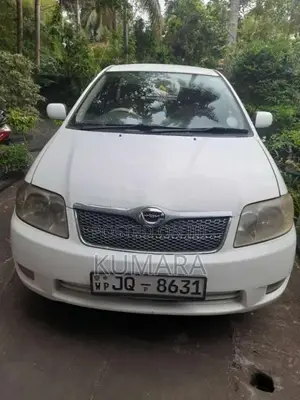 Toyota Corolla 121 2004 Car (Used)