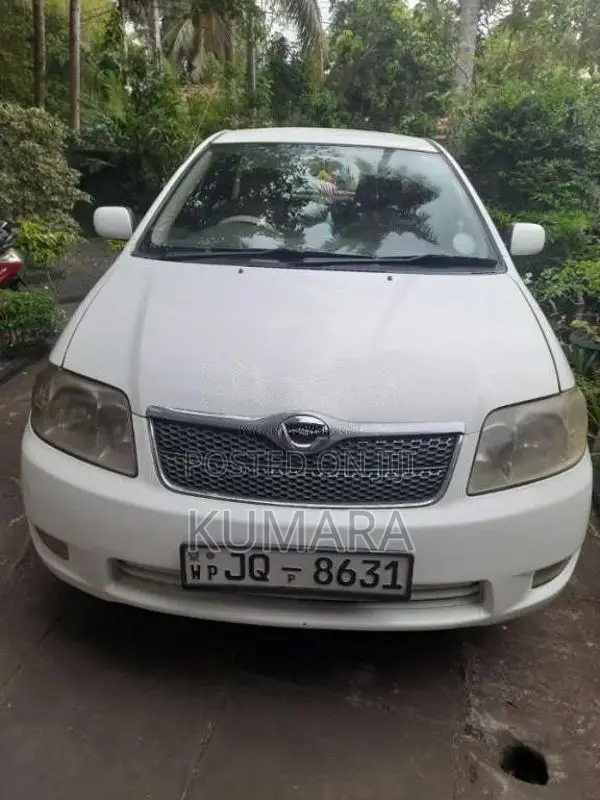 Toyota Corolla 121 2004 Car (Used)