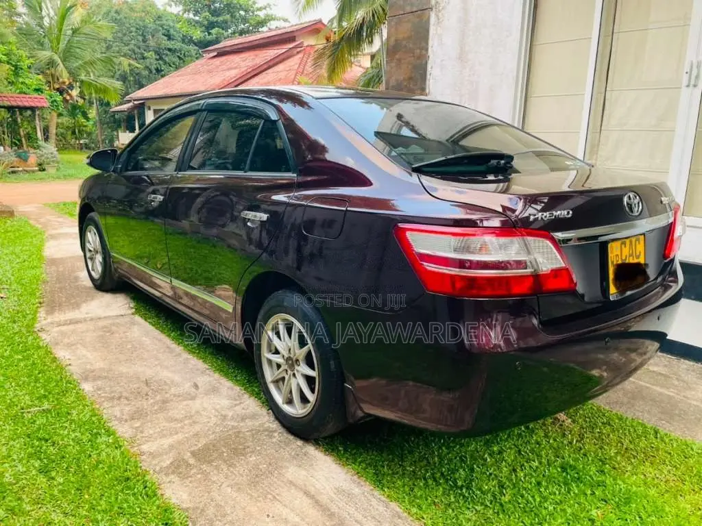 Toyota Premio 2014 Car (Used)