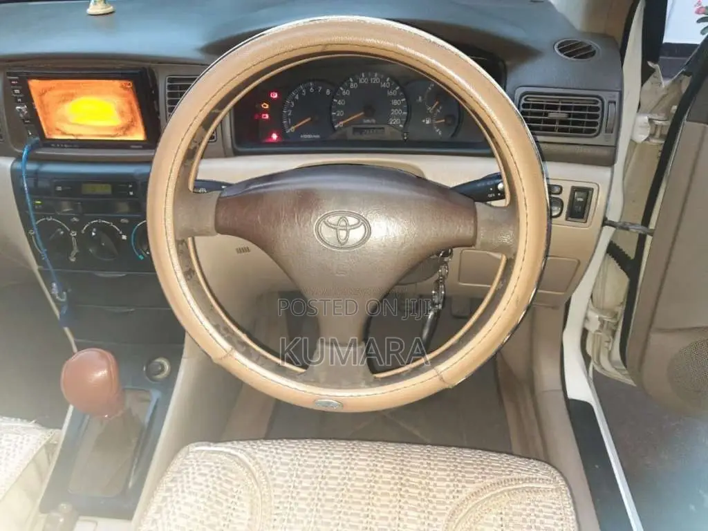 Toyota Corolla 121 2004 Car (Used)