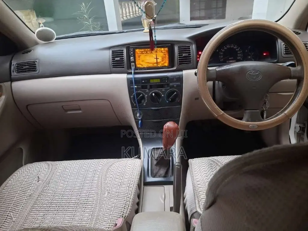 Toyota Corolla 121 2004 Car (Used)
