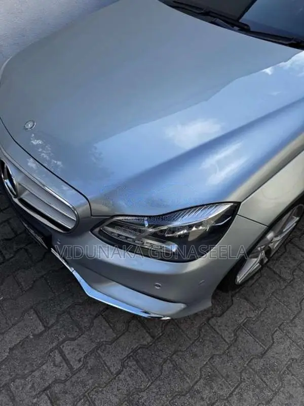 Mercedes-Benz E250 2013 Car (Used)
